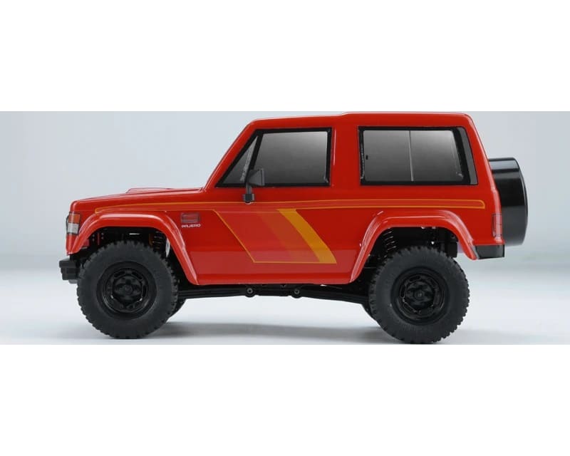 Msa-1e 2.0 Mitsubishi Pajero XL-W 1/24 4WD RTR Crawler