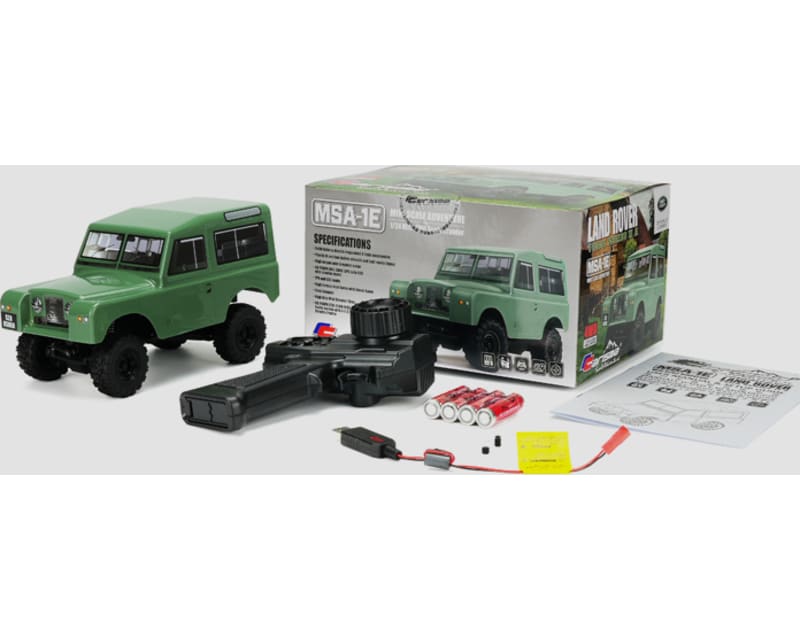 1/24 Scale 4WD Msa-1e 1968 D Series Ii a RTR