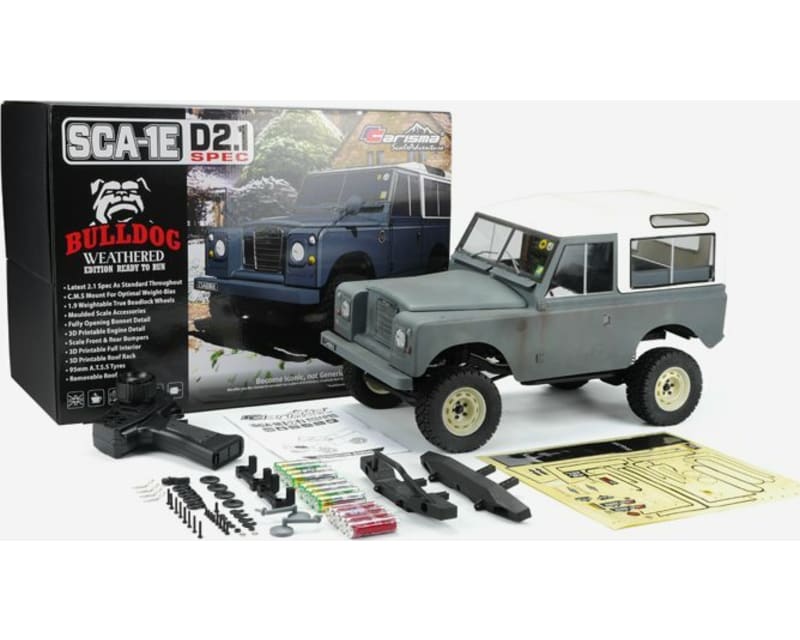 1:10 4WD 2.1 Spec Bulldog RTR Weathered Edition