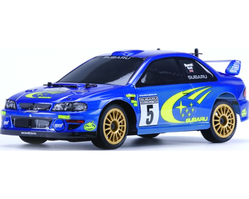 Gt24 2.0 1/24 Scale Micro 4WD brushless RTR Subaru Impreza WRC