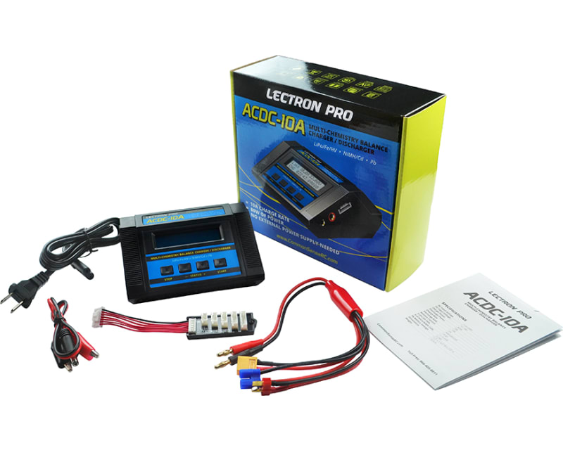 Acdc-10a 1s-6s 80w 10a Multi-Chemistry Balancing Charger