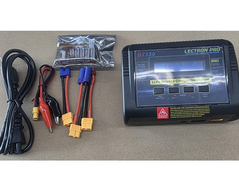 Tap to zoom Bt150 1s-6s 150w 10a Multi-Chemistry Balancing Charger