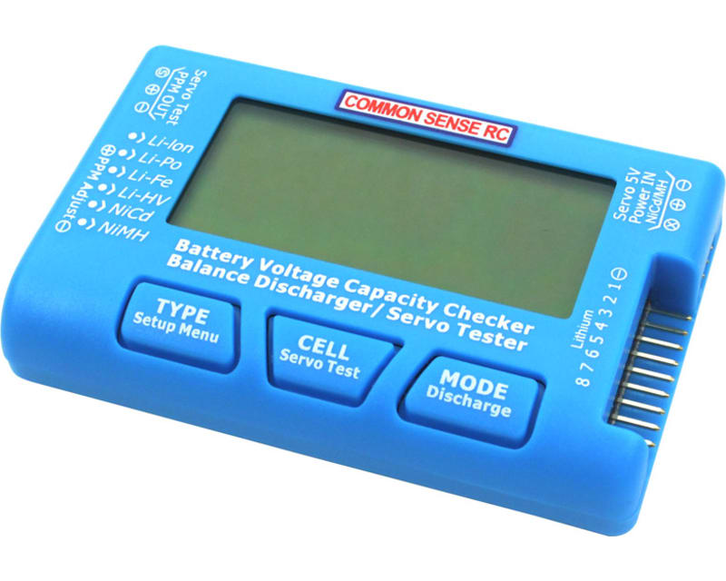 Cell Spy 8 Voltage Checker photo