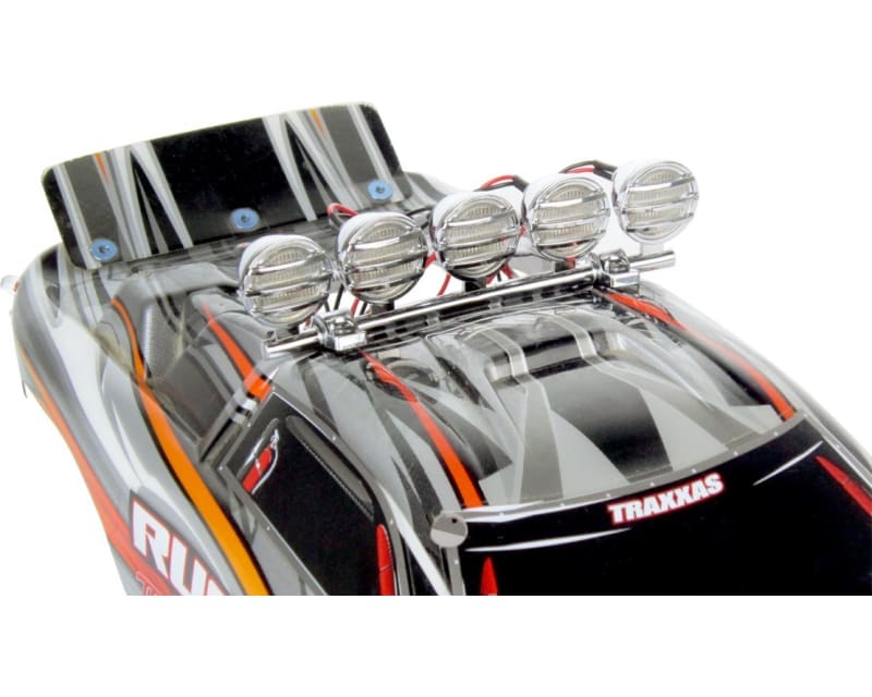 1:10 Crawler LED Light Bar Set - Chrome