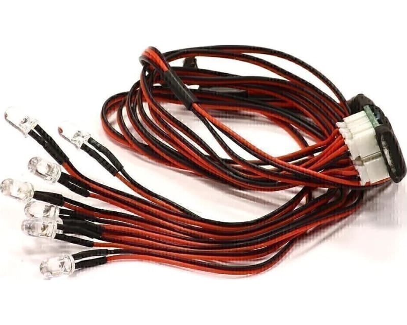 Tap to zoom Standard LED Light Kit for RC Vehicles - 8 lights