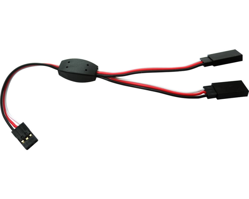 Servo Y Adapter - 6 inch photo