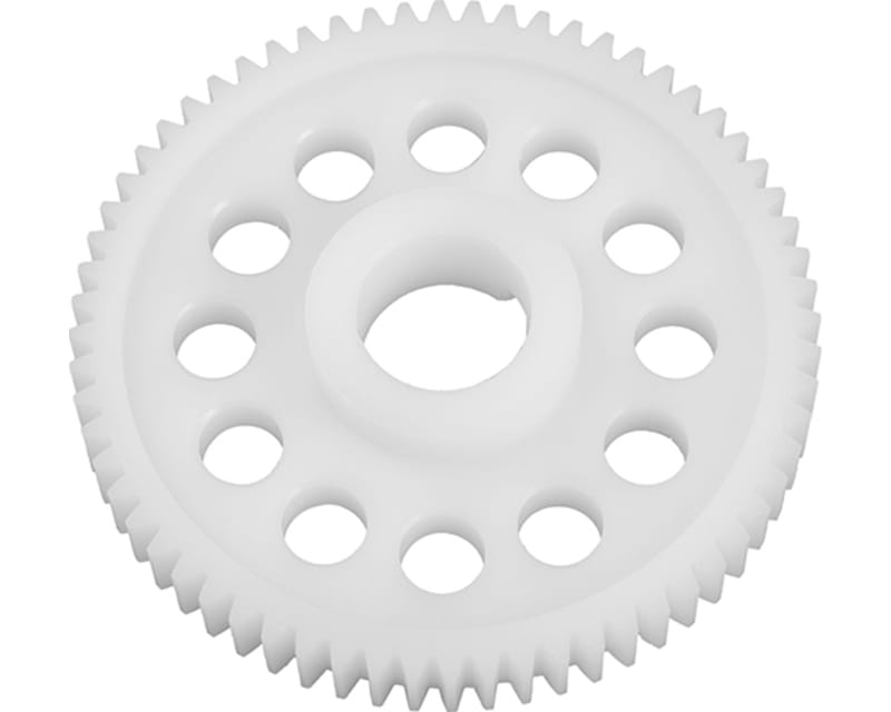 Tap to zoom Precision Machined Delrin Main Gear 32 Pitch - 60 Tooth - 1 Pc