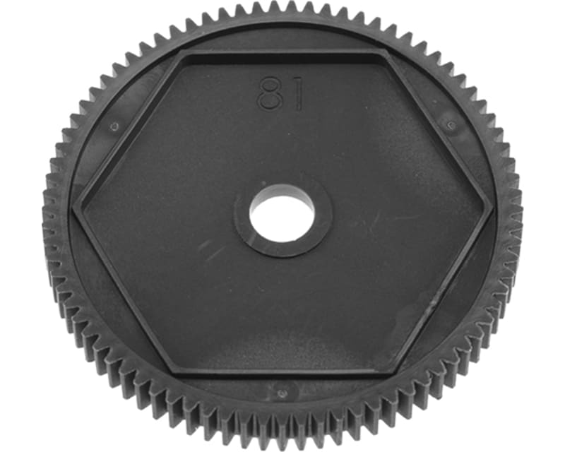 Spur Gear 48dp - 81 Teeth - Composite - 1 Pc: Sbx410