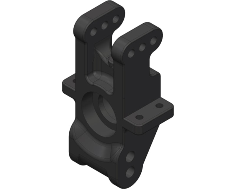 Hub - Rear - Composite - 1 Pc: Python, Shogun