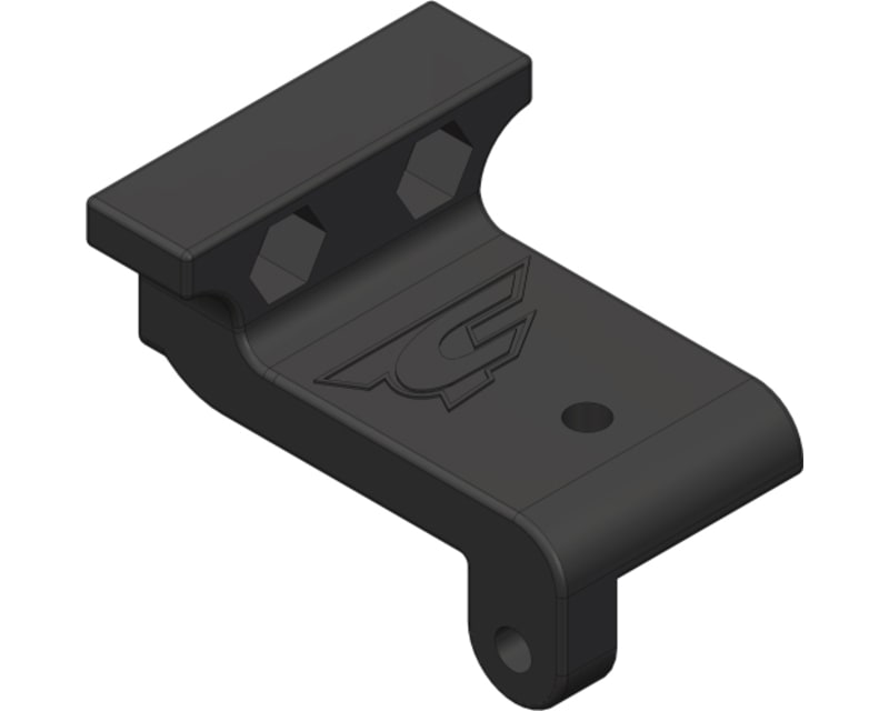 Gearbox Brace Mount Stiffener - Composite - 1 Pc: Dementor Kron