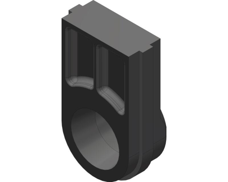 Motor Mount Center Differential Insert - Composite - 1 Pc: Demen