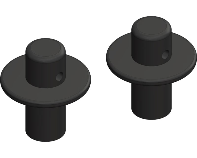 Body Post - Composite - 2 pieces: Python