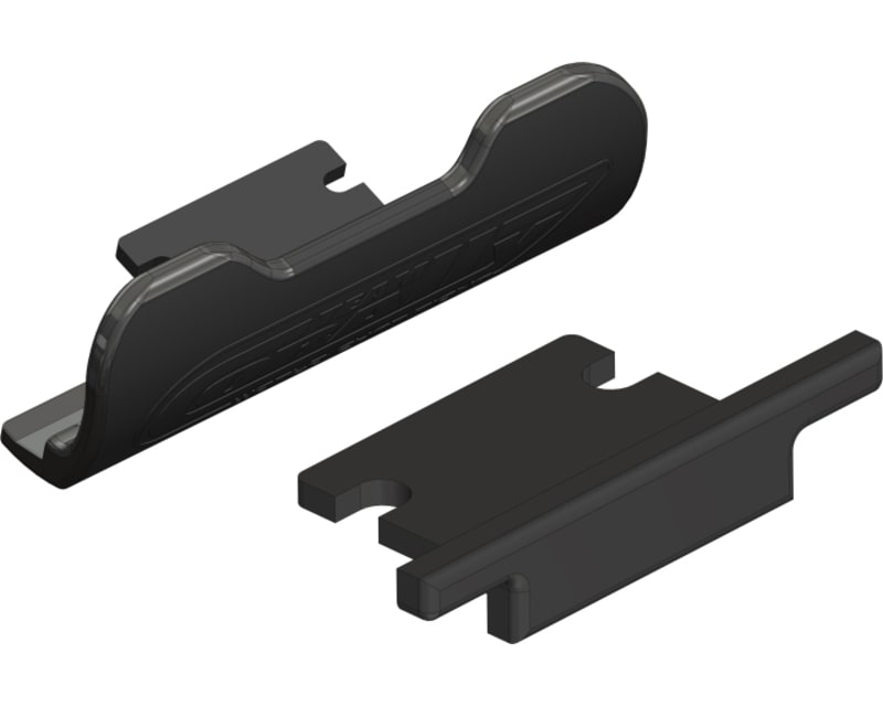 Tap to zoom Bumper - Front - Rear - Composite - 1 Set: Dementor Kronos Pyt