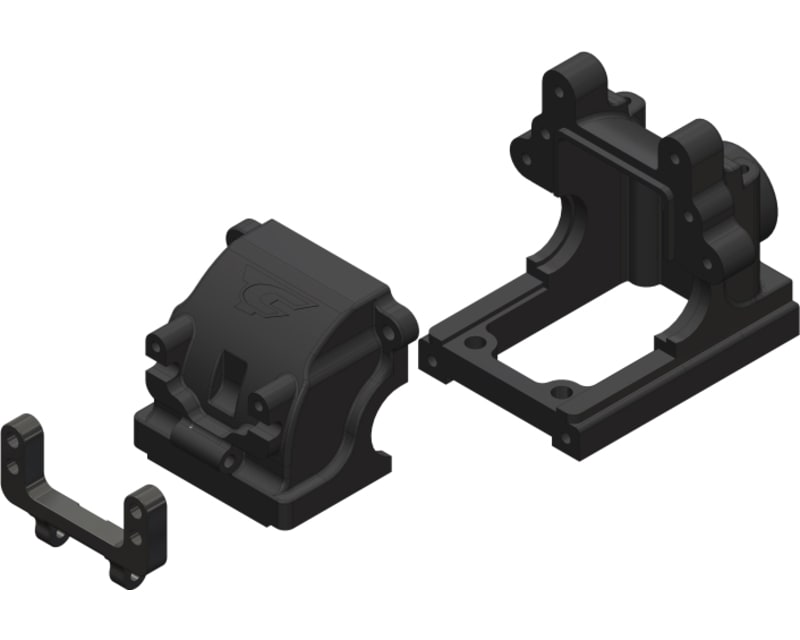 Tap to zoom Gearbox Case Set - Composite - 1 Set: Dementor Kronos Python