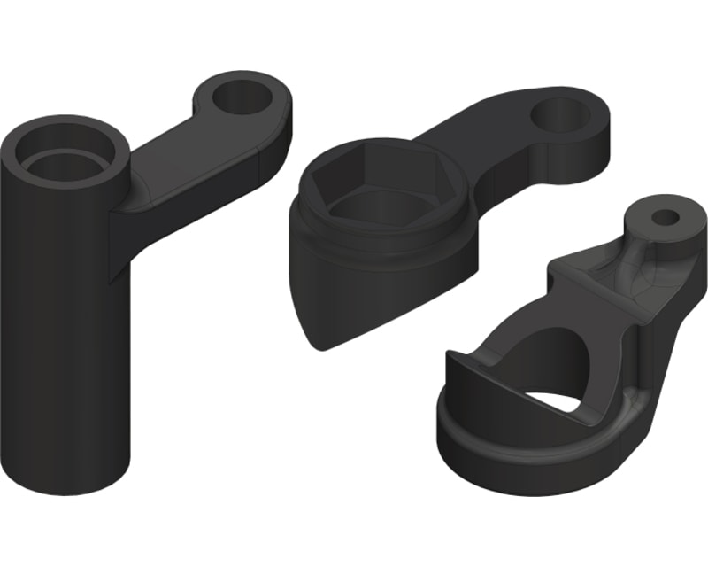 Steering Bellcrank - Parts a-B-C - Composite - 1 Set: Dementor