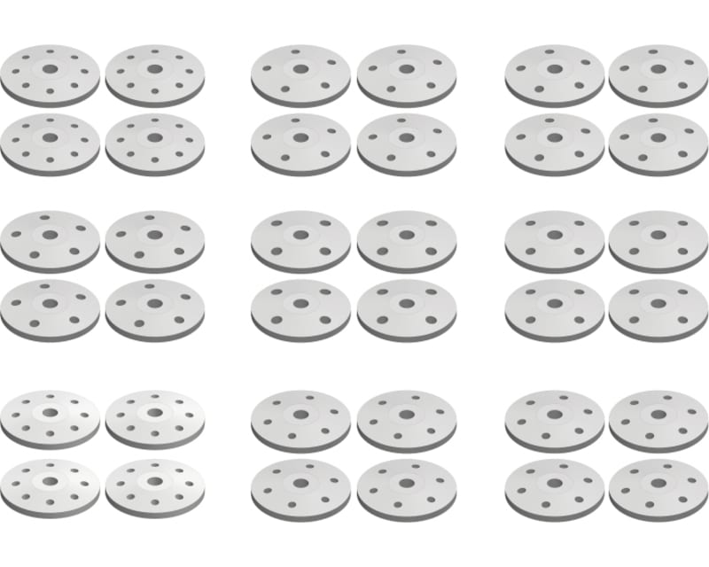 Shock Piston - Composite - 9 Versions - 4 Pcs-Type: Dementor, Kr