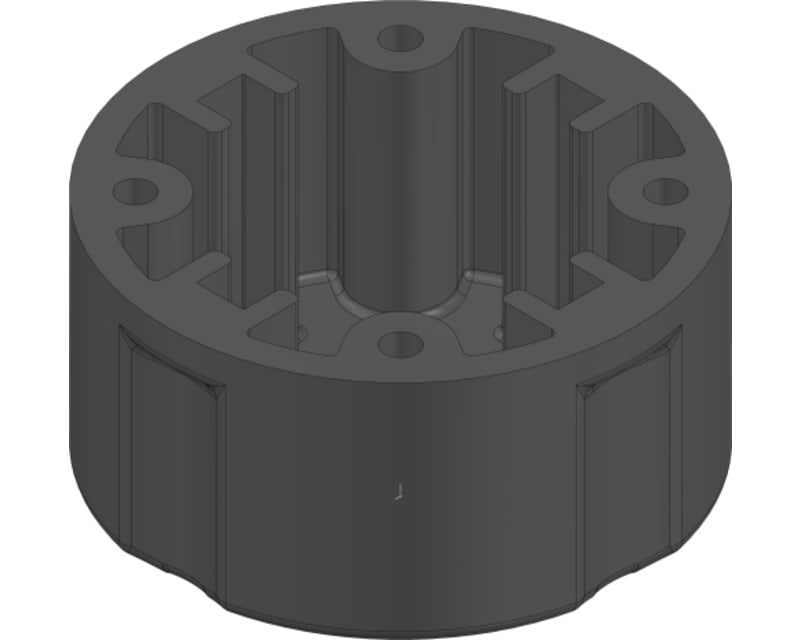 Differential Case - Center - Composite - 1 Pc: Dementor Kronos