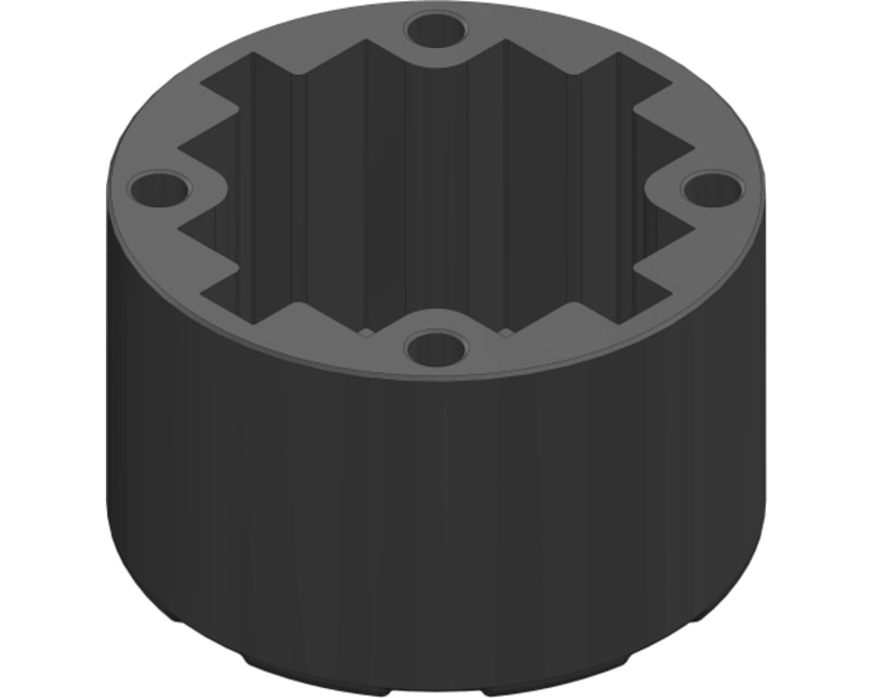 Differential Case Front or Rear Composite - 1 Pc: Dementor, Kron photo