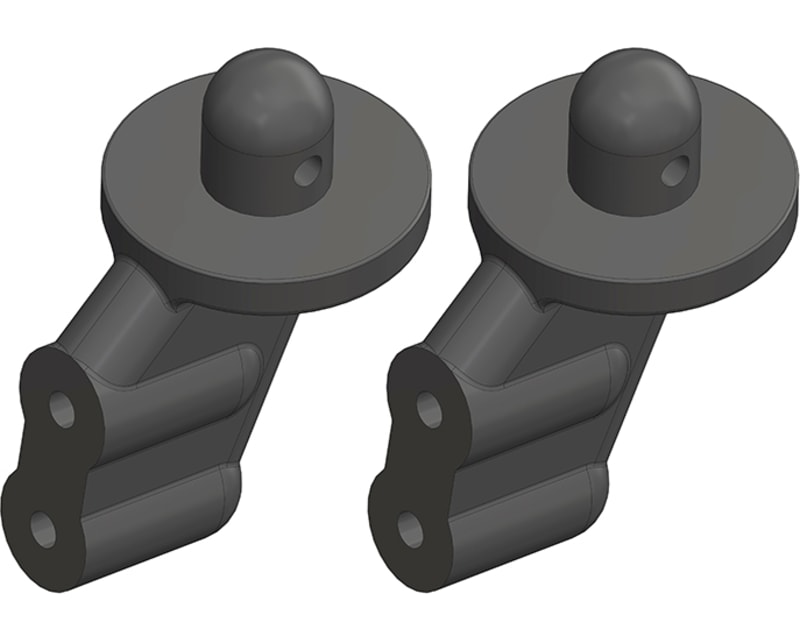 Body Post - Front - Composite - 2 pieces: Dementor Kronos Shogun