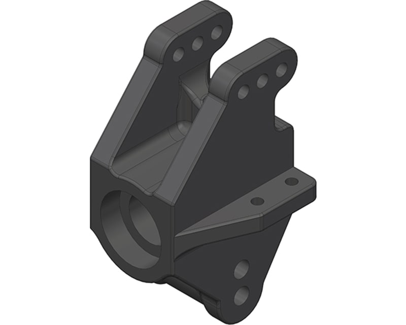 Composite Rear Hub - Wide - 1 Pc: Dementor, Kronos