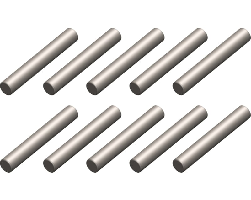 Pin 2.5x17mm - Steel - 10 Pcs: Dementor, Kronos, Python, Shogun