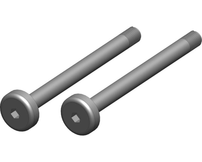 Hinge Pin - Outer - Steel - 2 Pcs: Dementor, Kronos, Python, Sho