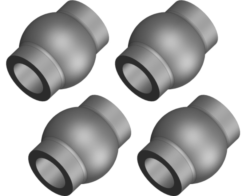 Ball - 5.8mm - Steel - 4 pieces : Dementor Kronos Python Shogun