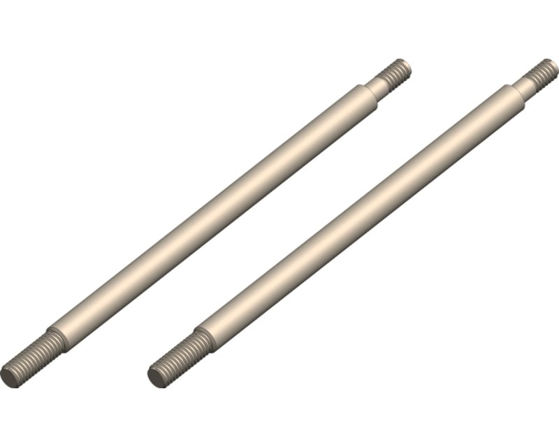 Tap to zoom Shock Shaft - 66mm - Rear - Steel - 2 Pcs: Dementor, Kronos, Pyt