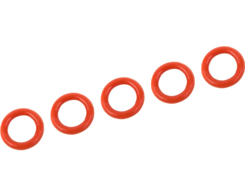 O-Ring - Silicone - 5x8mm - 5 Pcs: Dementor, Kronos, Python, Sho