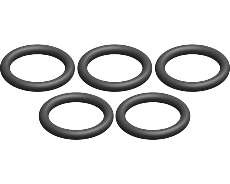 O-Ring - Silicone - 9x12mm - 5 Pcs: Dementor, Kronos, Python, Sh