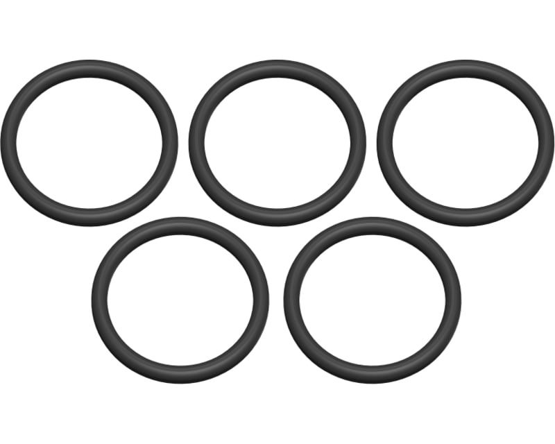 Tap to zoom O-Ring - Silicone - 16.2x19.8mm - 5 Pcs: Dementor, Kronos, Pytho