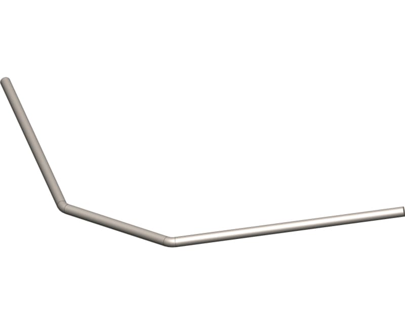Anti-Roll Bar - 2.4mm - Rear - 1 Pc: Python