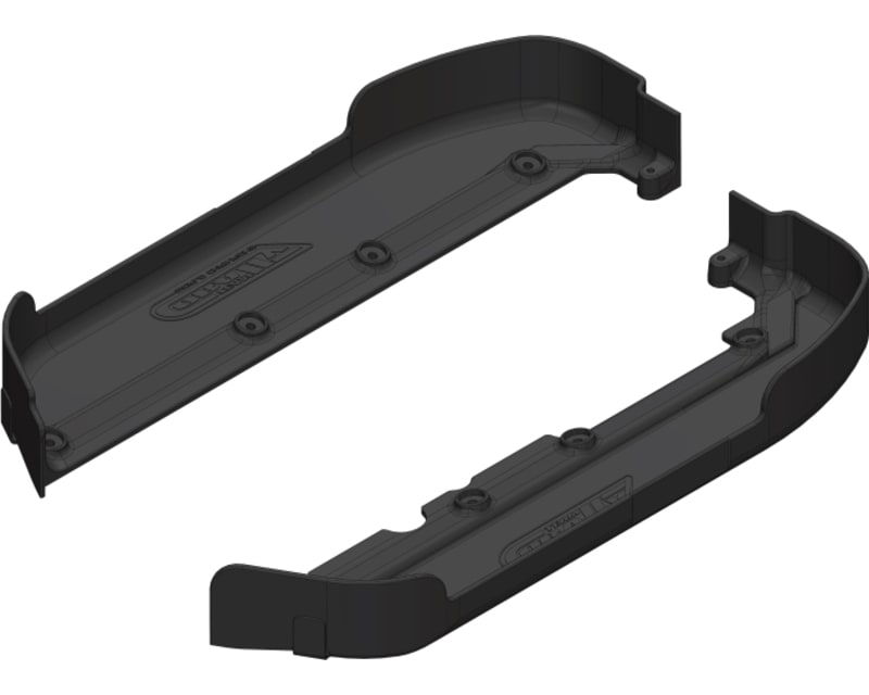 Side Guards - Left-Right - Composite - 1 Set: Dementor, Kronos,