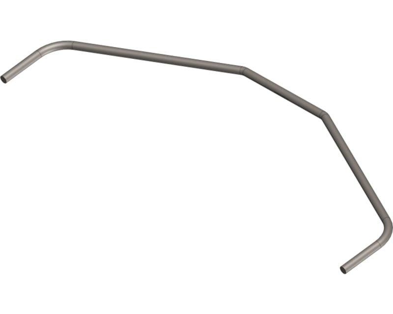 Anti-Roll Bar - Rear - 2.6mm - 1 Pc: Dementor, Kronos, Shogun