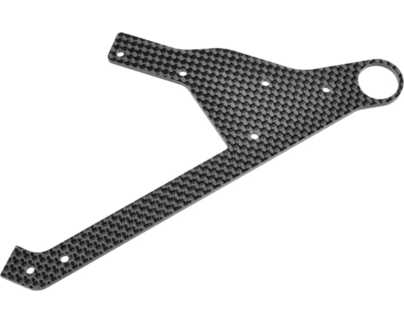 Tap to zoom Wheelie Bar Plate - Graphite - 1 Pc