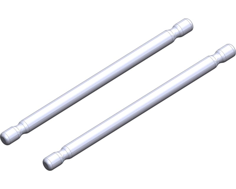 Suspension Arm Pivot Pin Rtr - Lower Inner - Front/Rear - Steel