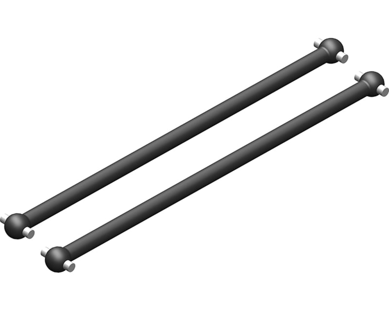 Dogbones - Long - Rear - Steel - 2 Pieces: Dementor Kronos Shogu