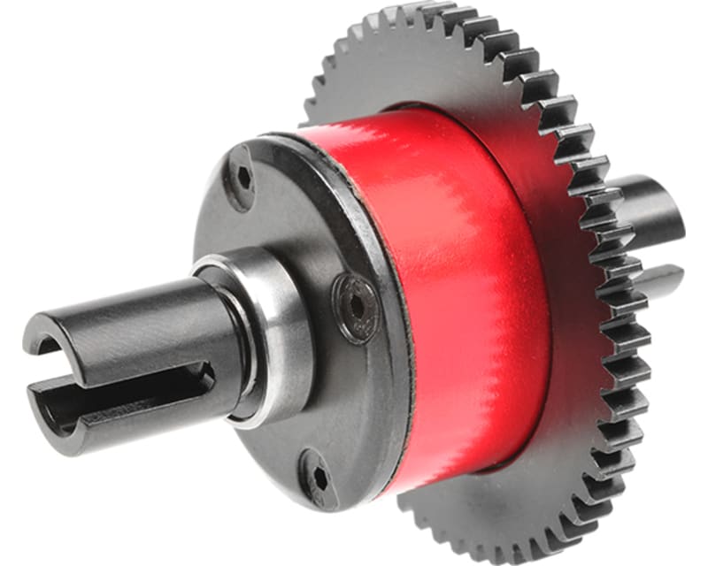 Center Diff Assembly - Aluminium / Steel - 52t Main Gear - Xpert