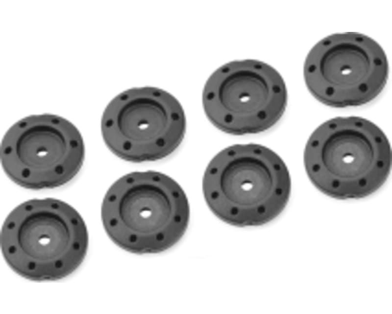 Tap to zoom Shock Piston Heavy Duty - 4mm Thick - 2 Versions 8x1.2 - 6x1.4 -