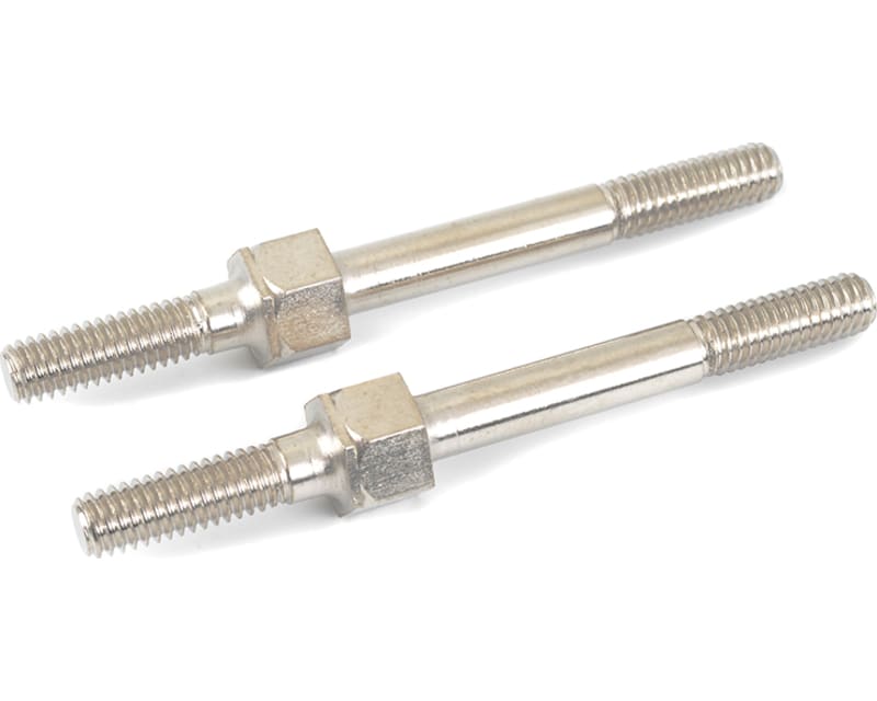 Team Corally - Turnbuckle - M4 - 50mm - Spring Steel - 2 pieces