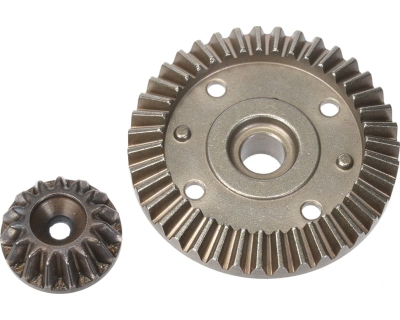 Tap to zoom Diff Bevel Gear Set - Molded Steel - 1 Set