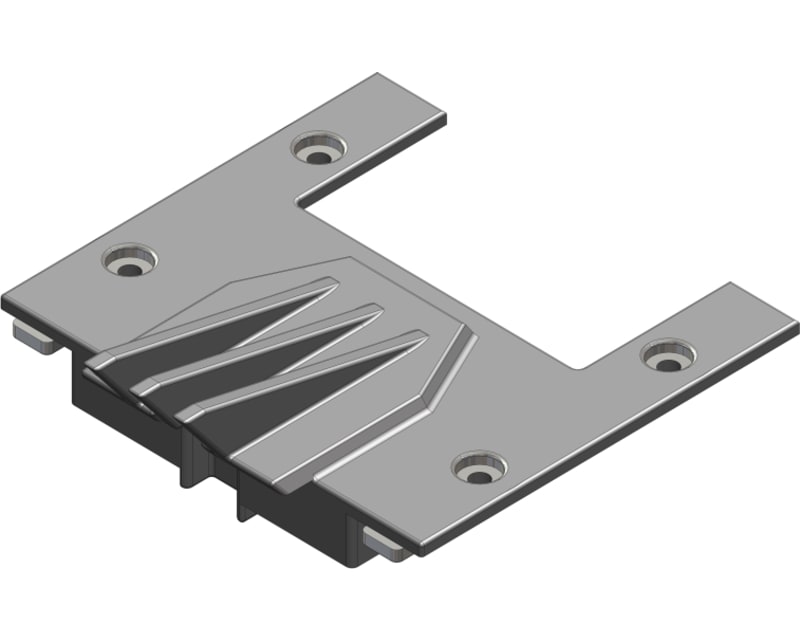Tap to zoom Chassis Cover - Long Wheelbase - Front - Composite: Mammoth, Mox