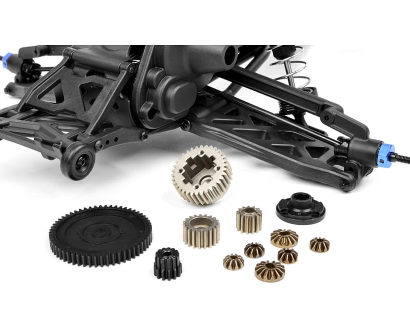 1:10 Moxoo Sp 2WD Off Road RC Truck Brushed LiPo Ready