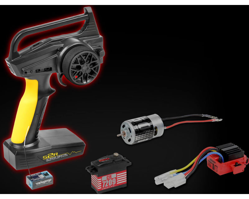 1:10 Moxoo Sp 2WD Off Road RC Truck Brushed LiPo Ready