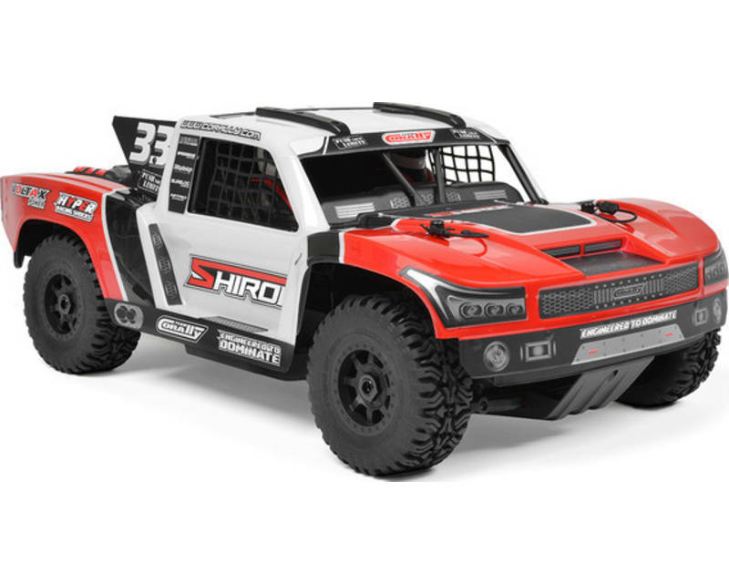 Tap to zoom Shiroi Xp6 1/8 6s Short Course Truck RTR Version Red