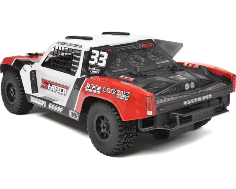 Tap to zoom Shiroi Xp6 1/8 6s Short Course Truck RTR Version Red