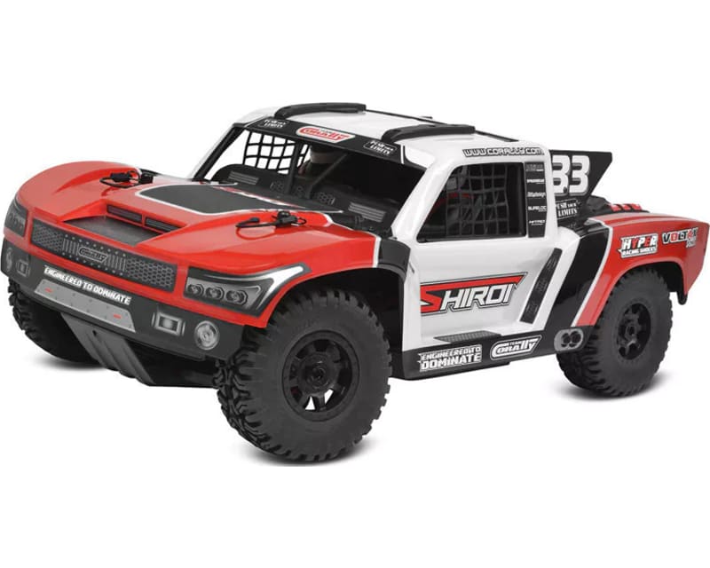 Shiroi Xp6 1/8 6s Short Course Truck RTR Version Red