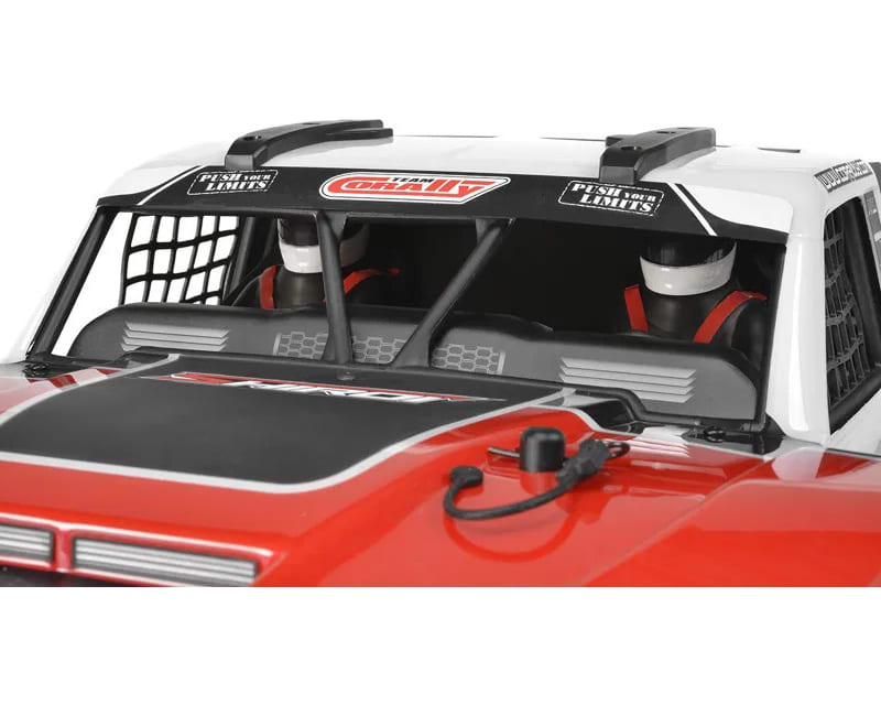 Shiroi Xp6 1/8 6s Short Course Truck RTR Version Red
