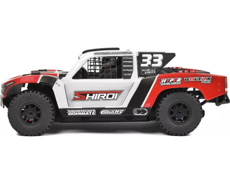Shiroi Xp6 1/8 6s Short Course Truck RTR Version Red
