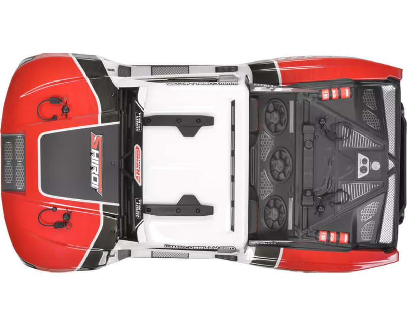 Tap to zoom Shiroi Xp6 1/8 6s Short Course Truck RTR Version Red